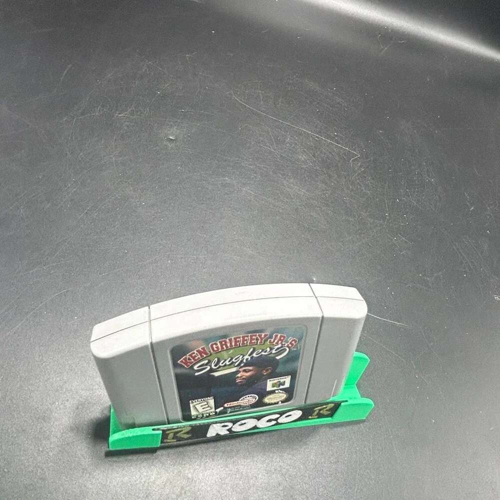 Ken Griffey Jr.'s Slugfest N64 (Nintendo 64, 1999) Cartridge Only